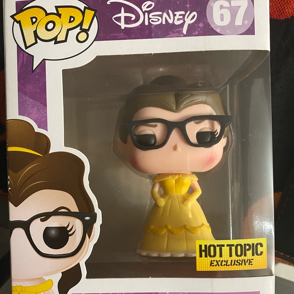 Disney’s hipster Belle POP! Funko